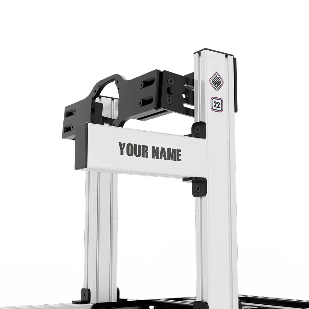 SIMGASM | Club Aluminum Sim Racing Cockpit - MARINI - Asetek Front Mount / Add Text & Number - Cockpits