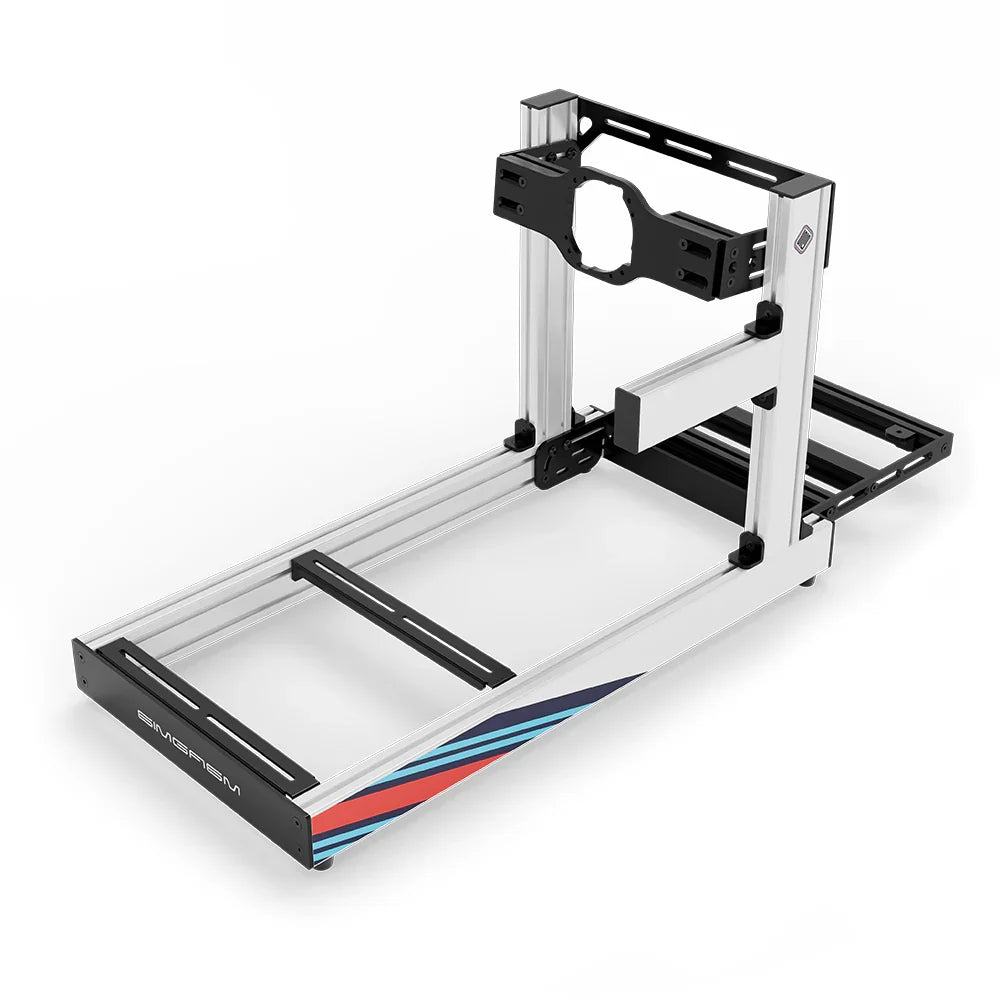 SIMGASM | Club Aluminum Sim Racing Cockpit - MARINI - Asetek Front Mount / Add Logo - Cockpits