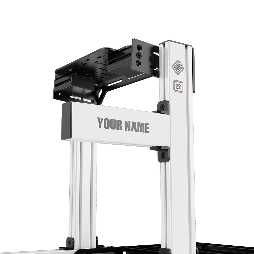 SIMGASM | Club Aluminum Sim Racing Cockpit - MARINI - Bottom Mount / Add Text & Number - Cockpits
