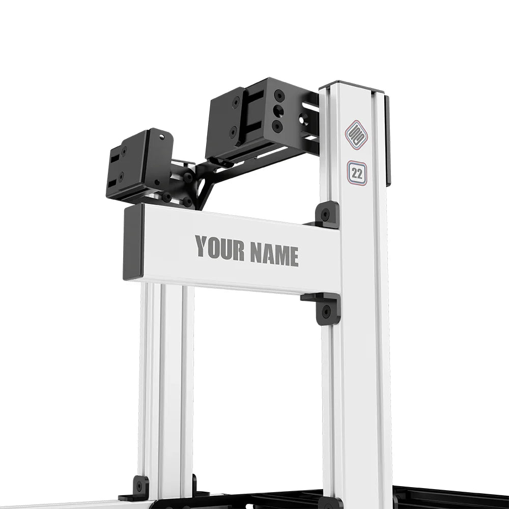 SIMGASM | Club Aluminum Sim Racing Cockpit - MARINI - Side Mount / Add Text & Number - Cockpits
