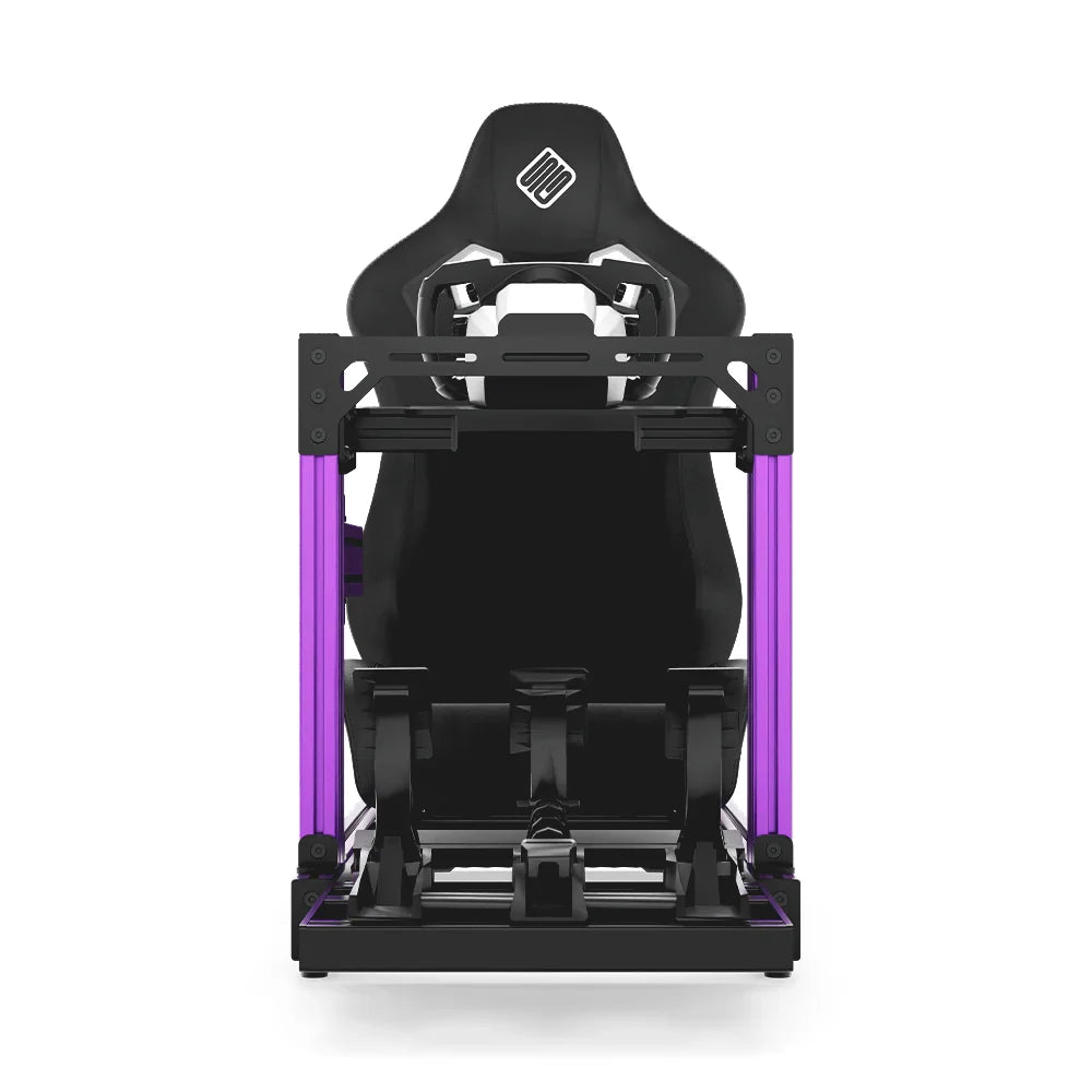 SIMGASM | Club Aluminum Sim Racing Cockpit - Purple