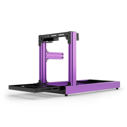SIMGASM | Club Aluminum Sim Racing Cockpit - Purple - Bottom Mount