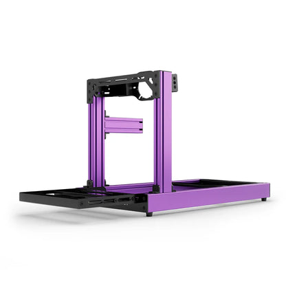 SIMGASM | Club Aluminum Sim Racing Cockpit - Purple - Front Mount