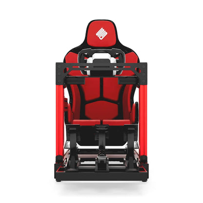 SIMGASM | Club Aluminum Sim Racing Cockpit - Red