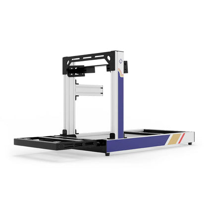 SIMGASM | Club Aluminum Sim Racing Cockpit - RothBros - Bottom Mount / Standard