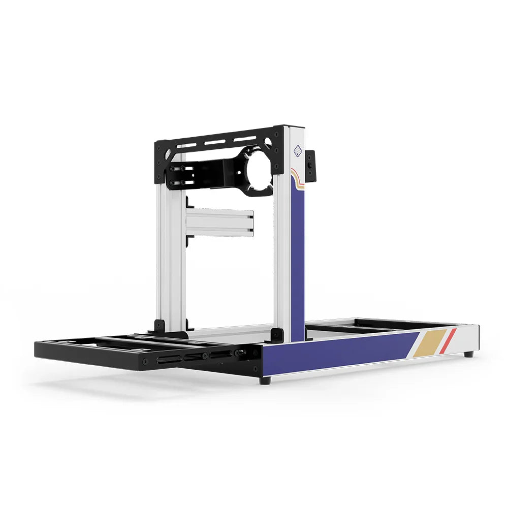 SIMGASM | Club Aluminum Sim Racing Cockpit - RothBros - Front Mount / Standard