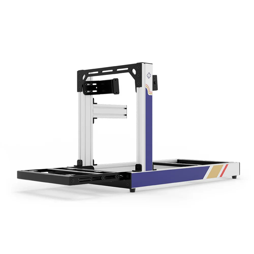 SIMGASM | Club Aluminum Sim Racing Cockpit - RothBros - Side Mount / Standard