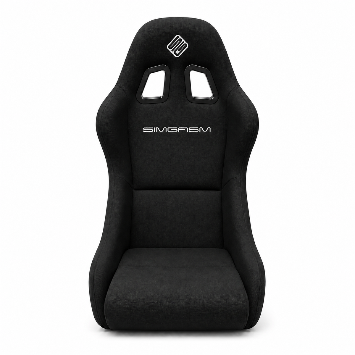 SIMGASM | Core Bucket Racing Seat - Black