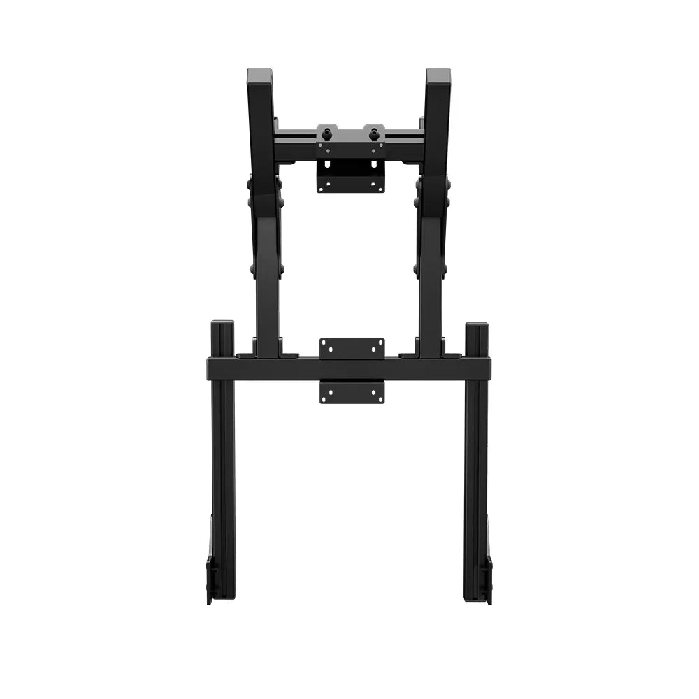 SIMGASM | Core Integrated double monitor stand vesa 75/100 - Black