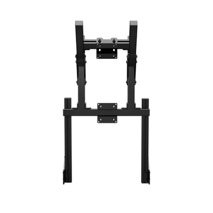 SIMGASM | Core Integrated double monitor stand vesa 75/100 - Black