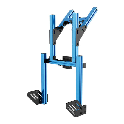 SIMGASM | Core Integrated Double Monitor Stand VESA 75/100 - Blue
