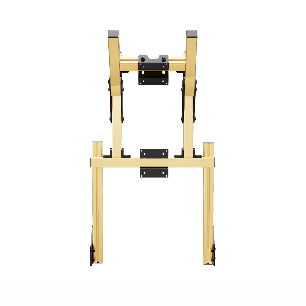 SIMGASM | Core Integrated Double Monitor Stand VESA 75/100 - Gold