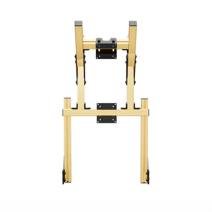 SIMGASM | Core Integrated Double Monitor Stand VESA 75/100 - Gold