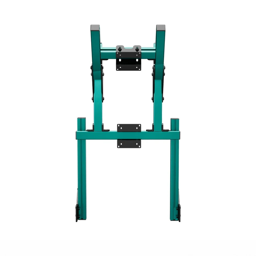 SIMGASM | Core Integrated Double Monitor Stand VESA 75/100 - Green