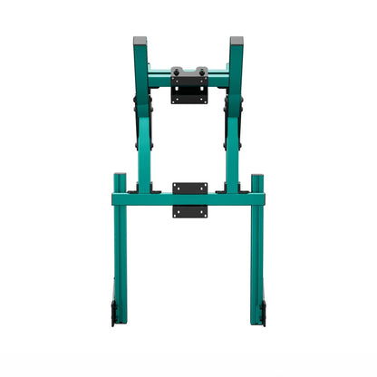 SIMGASM | Core Integrated Double Monitor Stand VESA 75/100 - Green