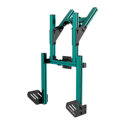 SIMGASM | Core Integrated Double Monitor Stand VESA 75/100 - Green