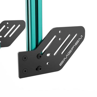 SIMGASM | Core Integrated Double Monitor Stand VESA 75/100 - Green