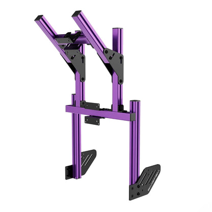 SIMGASM | Core Integrated Double Monitor Stand VESA 75/100 - Purple