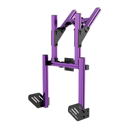 SIMGASM | Core Integrated Double Monitor Stand VESA 75/100 - Purple