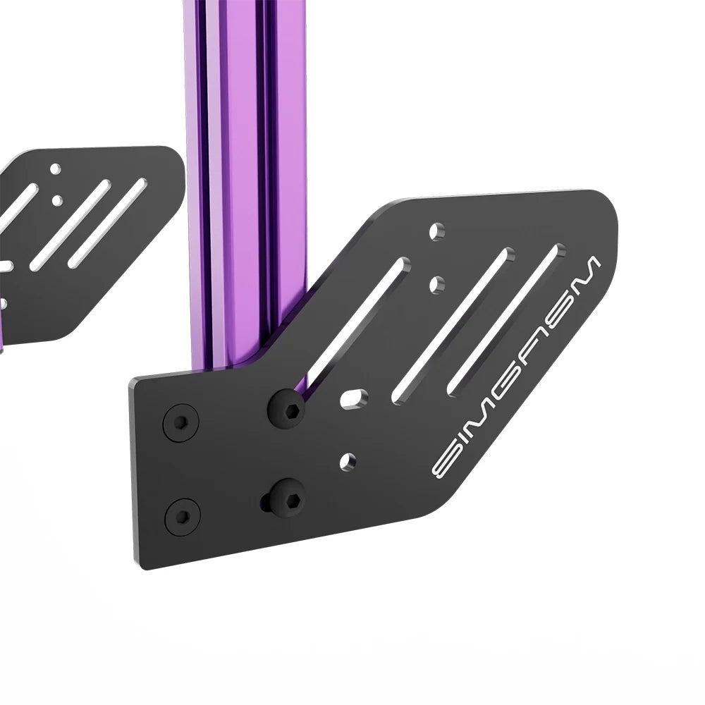 SIMGASM | Core Integrated Double Monitor Stand VESA 75/100 - Purple
