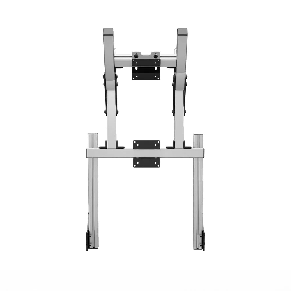 SIMGASM | Core Integrated Double Monitor Stand VESA 75/100 - Silver