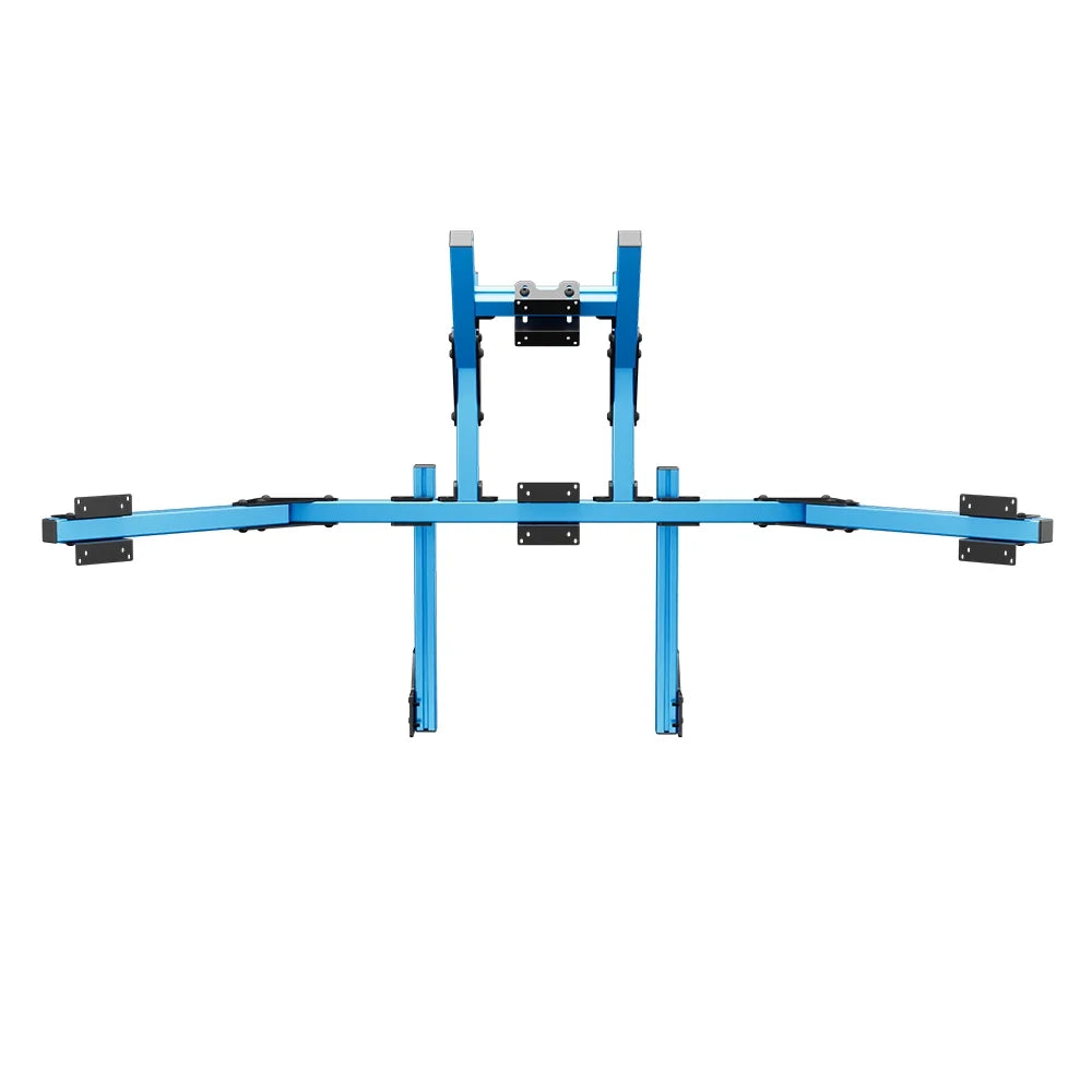 SIMGASM | Core Integrated Quad Monitor Stand VESA 75/100 - Blue