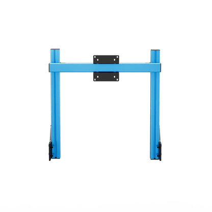 SIMGASM | Core Integrated Single Monitor Stand VESA 75/100 - Blue