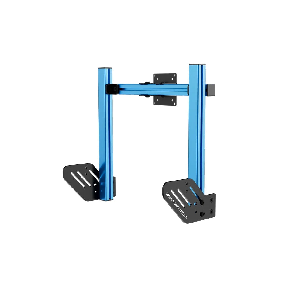 SIMGASM | Core Integrated Single Monitor Stand VESA 75/100 - Blue