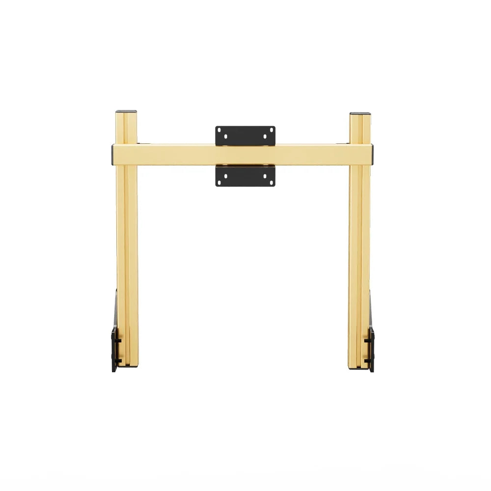SIMGASM | Core Integrated Single Monitor Stand VESA 75/100 - Gold