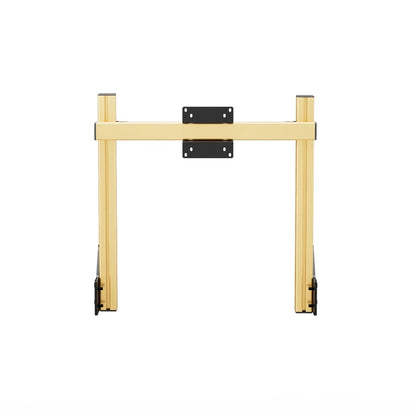 SIMGASM | Core Integrated Single Monitor Stand VESA 75/100 - Gold