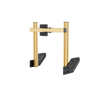 SIMGASM | Core Integrated Single Monitor Stand VESA 75/100 - Gold