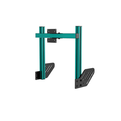 SIMGASM | Core Integrated Single Monitor Stand VESA 75/100 - Green