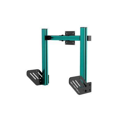 SIMGASM | Core Integrated Single Monitor Stand VESA 75/100 - Green