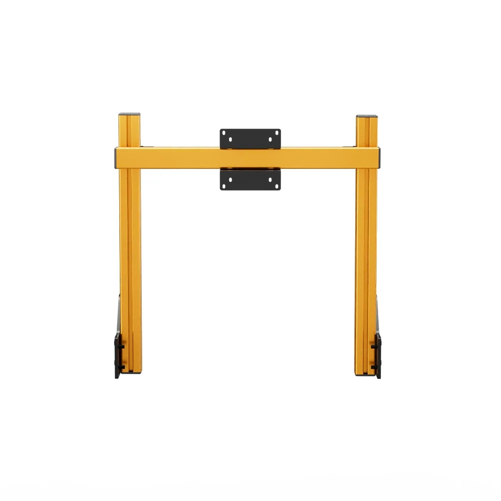 SIMGASM | Core Integrated Single Monitor Stand VESA 75/100 - Orange