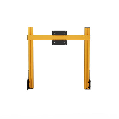 SIMGASM | Core Integrated Single Monitor Stand VESA 75/100 - Orange