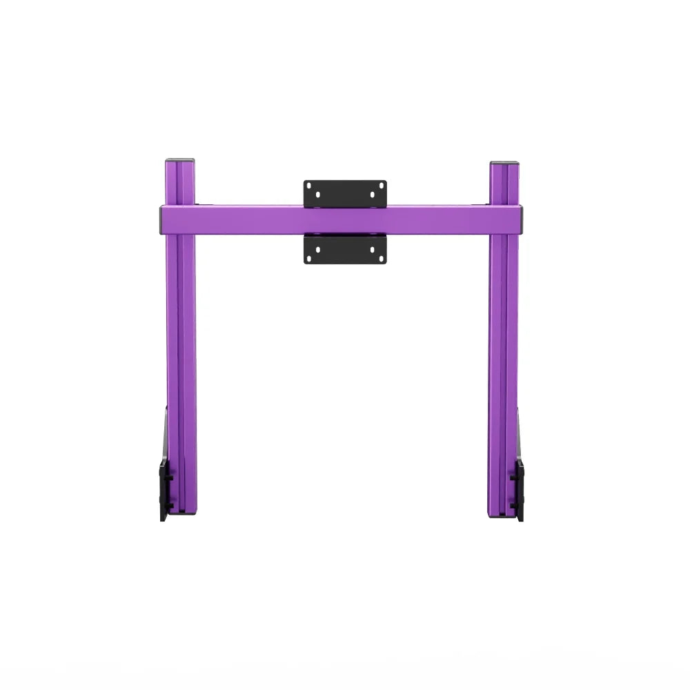 SIMGASM | Core Integrated Single Monitor Stand VESA 75/100 - Purple