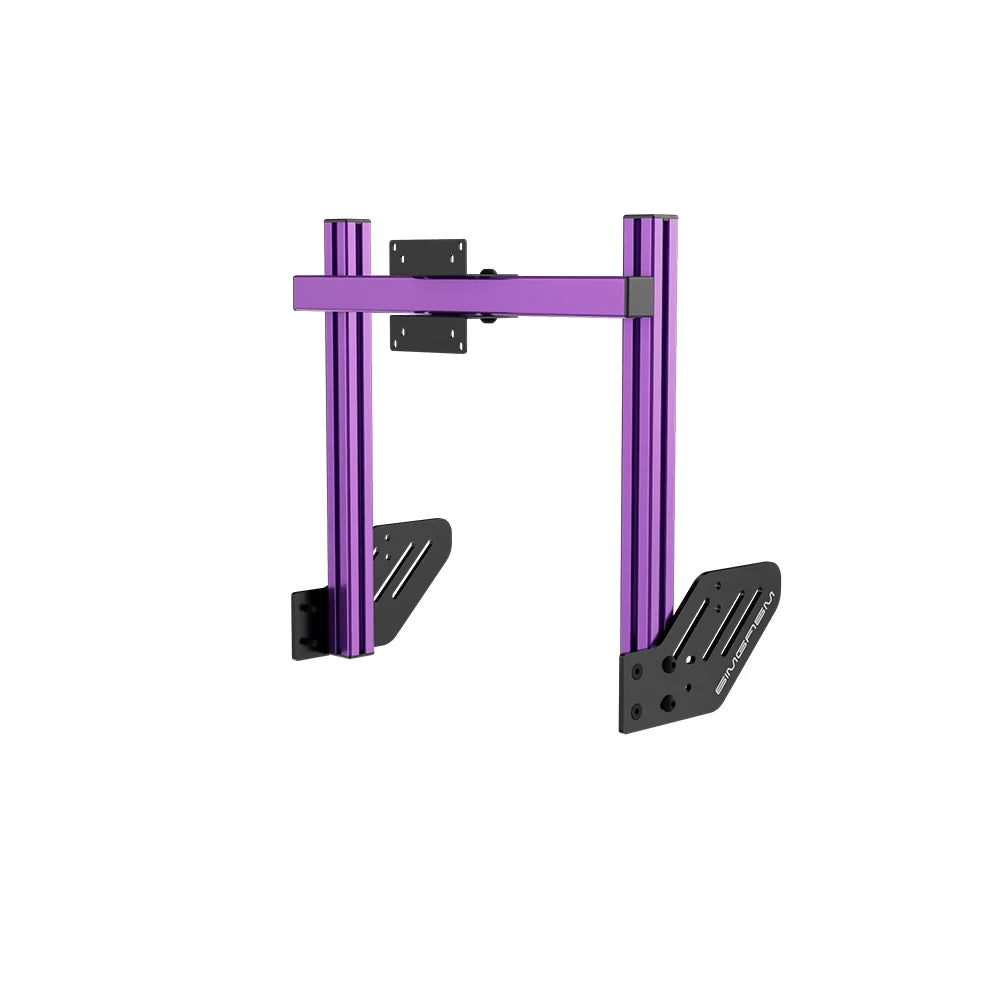 SIMGASM | Core Integrated Single Monitor Stand VESA 75/100 - Purple
