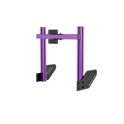 SIMGASM | Core Integrated Single Monitor Stand VESA 75/100 - Purple