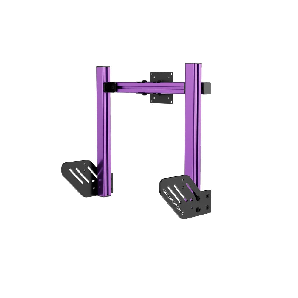 SIMGASM | Core Integrated Single Monitor Stand VESA 75/100 - Purple