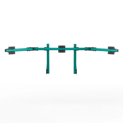 SIMGASM | Core Integrated Triple Monitor Stand VESA 75/100 - Green
