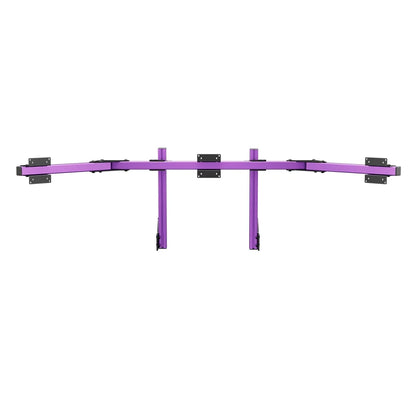 SIMGASM | Core Integrated Triple Monitor Stand VESA 75/100 - Purple
