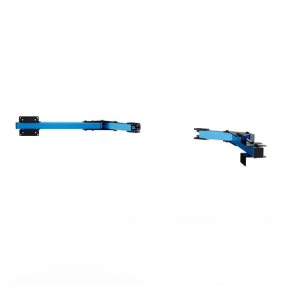SIMGASM | Core Monitor Stand Side Arms VESA 75/100 - Blue