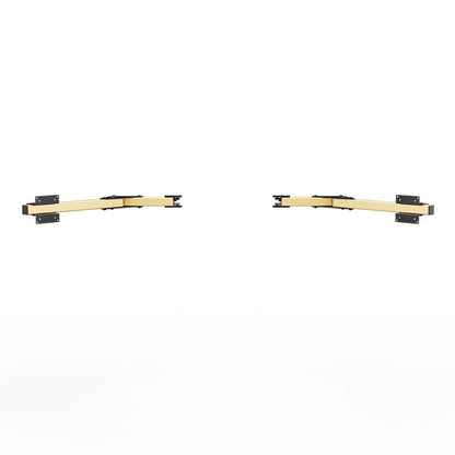 SIMGASM | Core Monitor Stand Side Arms VESA 75/100 - Gold