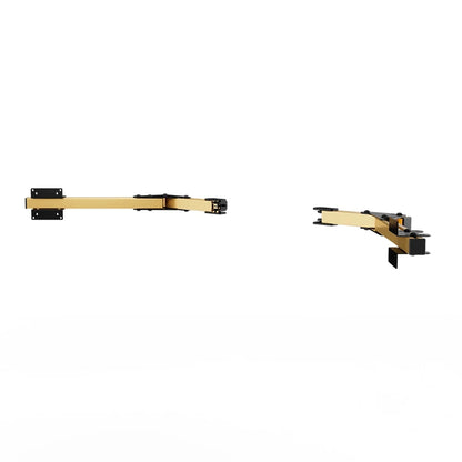 SIMGASM | Core Monitor Stand Side Arms VESA 75/100 - Gold