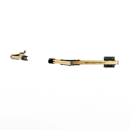 SIMGASM | Core Monitor Stand Side Arms VESA 75/100 - Gold