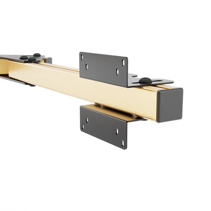 SIMGASM | Core Monitor Stand Side Arms VESA 75/100 - Gold
