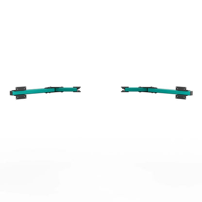 SIMGASM | Core Monitor Stand Side Arms VESA 75/100 - Green