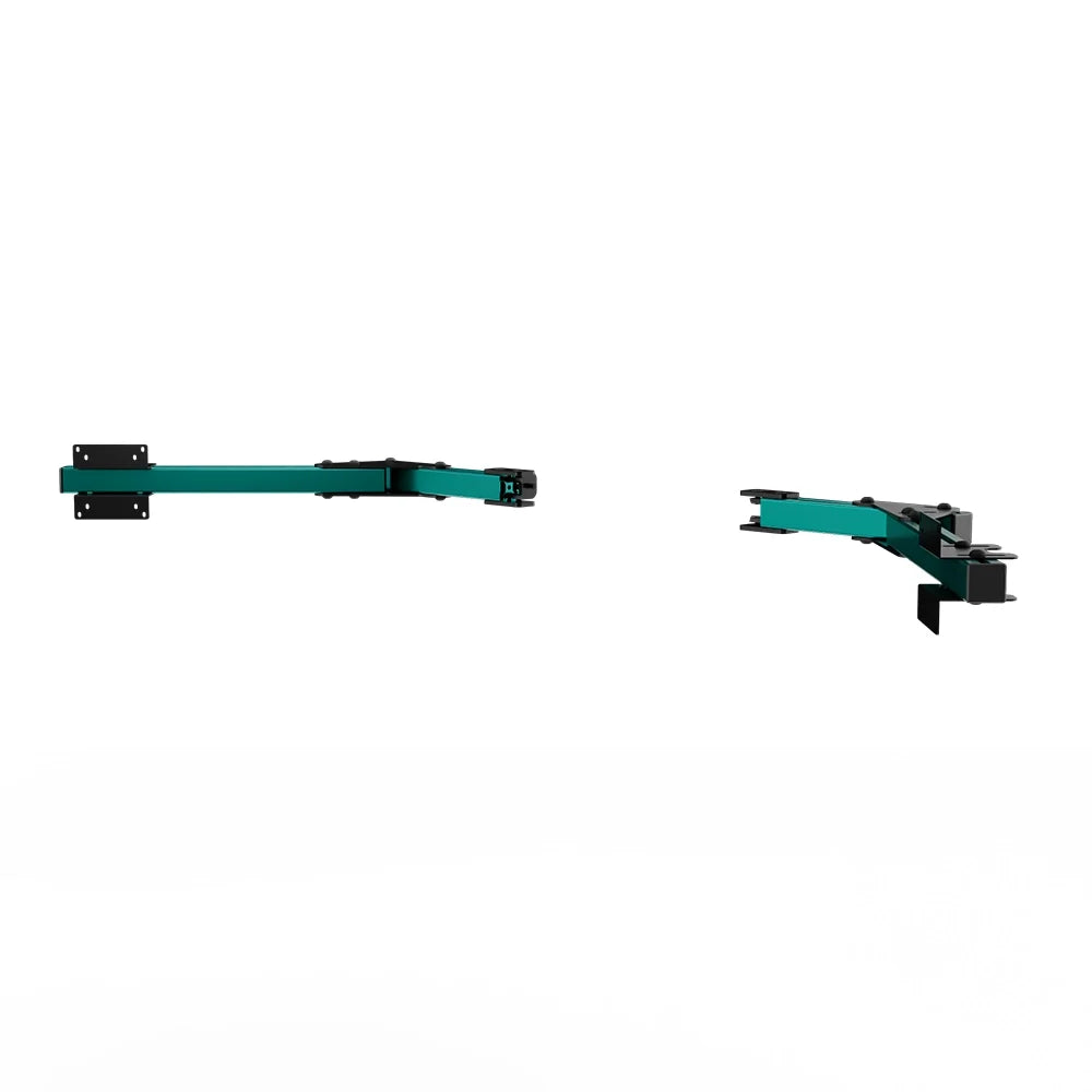 SIMGASM | Core Monitor Stand Side Arms VESA 75/100 - Green