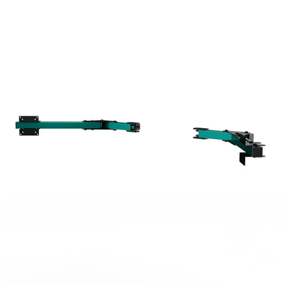 SIMGASM | Core Monitor Stand Side Arms VESA 75/100 - Green
