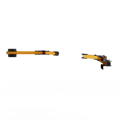 SIMGASM | Core Monitor Stand Side Arms VESA 75/100 - Orange